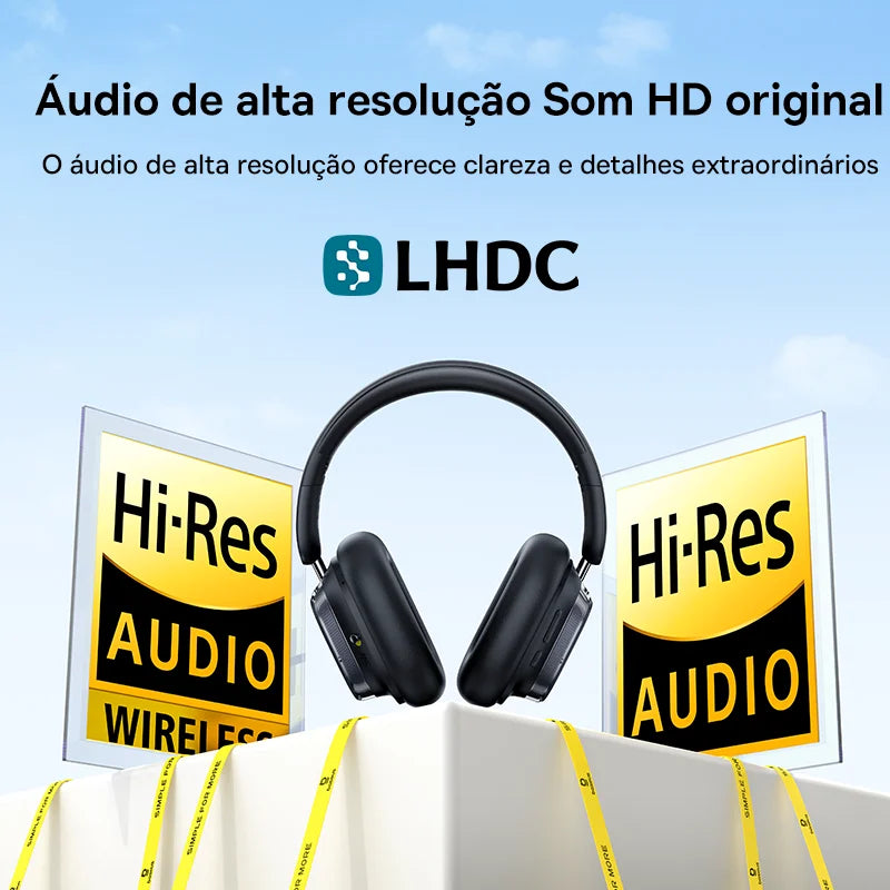🎧 Baseus Bowie 10 Max — Mergulhe em um novo nível de som