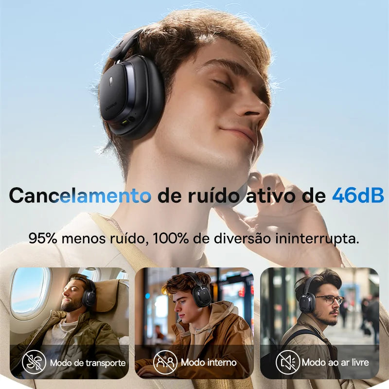 🎧 Baseus Bowie 10 Max — Mergulhe em um novo nível de som