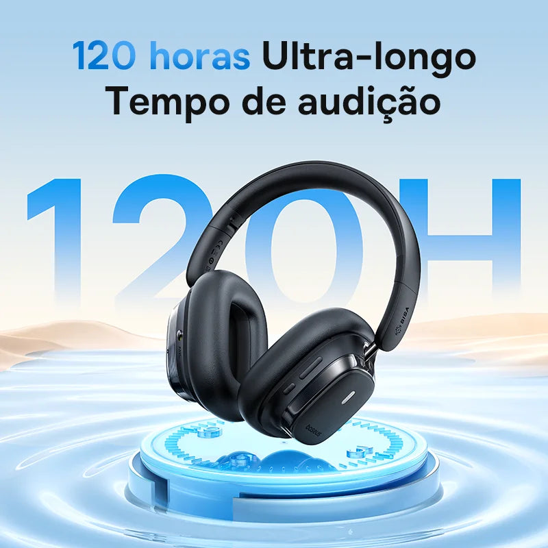 🎧 Baseus Bowie 10 Max — Mergulhe em um novo nível de som