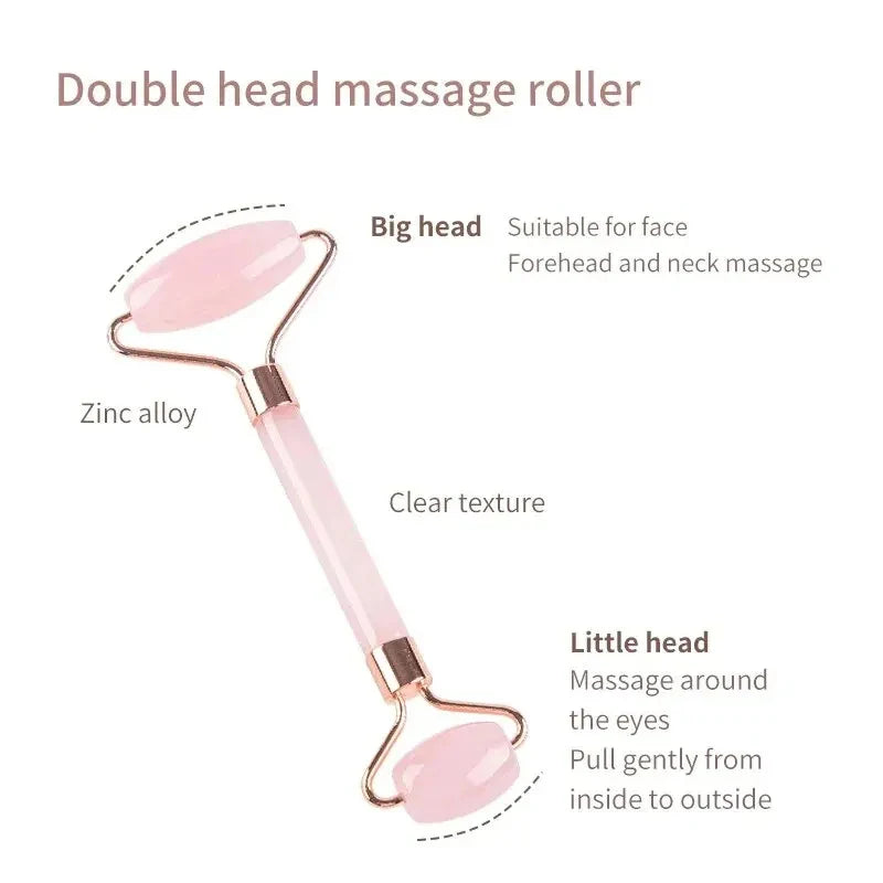 Massageador Facial e de Pescoço – Rolo para Relaxamento e Drenagem!