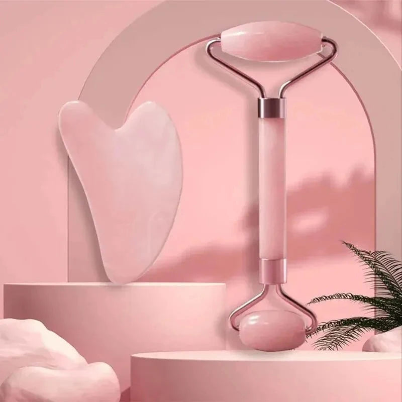 Massageador Facial e de Pescoço – Rolo para Relaxamento e Drenagem!
