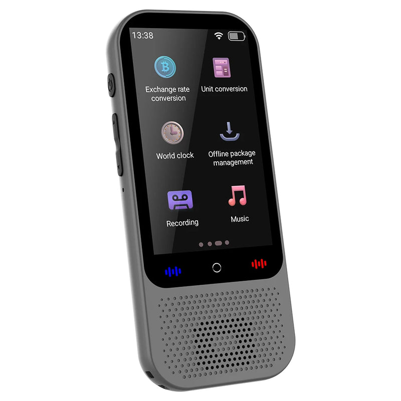 S80 Pro – Tradutor de Idiomas Portátil com 138 Línguas + Tradução Offline + Função ChatGPT!